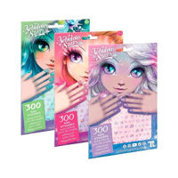 Set de creație Nebulous Stars 11459 Autocolante pentru unghii 24buc (în asort.)