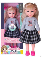 Кукла Essa YM22-3D Păpușa Mendy cu accesorii și efect sonor