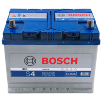 Авто аккумулятор Bosch Silver S4 026 (0 092 S40 260)