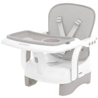Scaun de masă Kikka Boo 31004010156 Scaun de masa tip booster Chewy Grey