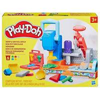Набор для творчества Hasbro F9141 Play-Doh Набор Playset Stamp n saw tool bench