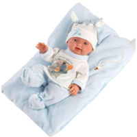 Кукла Llorens 26311 Bebito Cojin Good Monster 26см