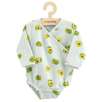 Haine pentru copii New Baby 55387 Боди 68 (4-6m) Avocado