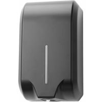 Дозатор для мыла Uniplast KW-7206, 1.2L (negru mat) Unisoap