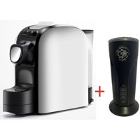Кофемашина капсульная The Coffy Way Nosy white +Capucinator