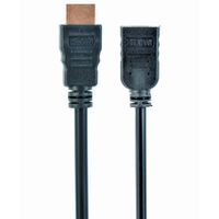 Cable HDMI male to HDMI female 1.8m  Cablexpert  male-female, V1.4, Black, CC-HDMI4X-6