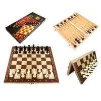 Настольная игра ToyMall 004177 Șah 3in1