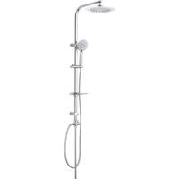 Panou de duș Gehler Elliptis Inox 2 func. ZH507
