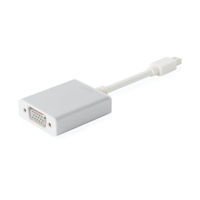 Adapter MOSHI MiniDP M to VGA F, White