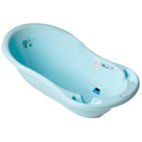 Ванночка Tega Baby DOG and CAT light blue PK-004 ODPŁYW-101