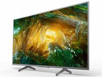 49" LED TV SONY KD49XH8077SAEP, Silver