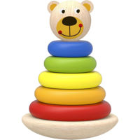 Игрушка Tooky Toy 47640 piramida din lemn TKF004