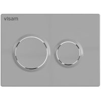Кнопка смыва Visam 230-002 OLIMPOS (crom) (Bright Chrome)