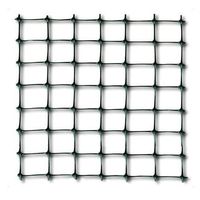 Астропластика Полимерная сетка для ограждения 12x14 мм черный