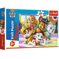 Пазл Trefl 18286 Puzzles 30 Paw Patrol always on time, Vaicom PAW Patrol