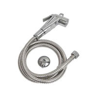 Baterie pentru bideu Tendance 52071 Набор для душа/биде : лейка с кнопкой, шланг 1.2m