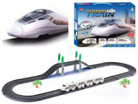 Set de construcție Optmarket МЕ05.132 Железная дорога