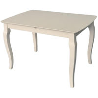 Стол Evelin di Costacurta HV-29V Light Creme 1200(1600)x800x760, раскладной