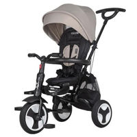 Bicicletă-cărucior Coccolle Spectra Plus S800 Neutral gray