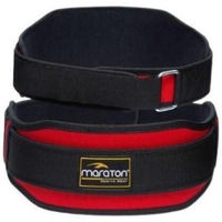 Спортивное оборудование Maraton MA404244L пояс штанга PE 6" MA4042 красный, размер XL