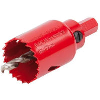 Набор головок, бит, насадок Wolfcraft Биметаллическая коронка 35 (5467000)