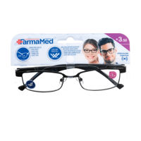 Ochelari de citit FarmaMed AntiBlue +3.50 (24424)