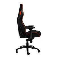Gaming Chair Canyon Corax, Maximum load 150 kg, Headrest & Lumbar cushion, Black/Orange