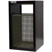 Урна для мусора Vitra EL251515RAL7016 Eco-Line 60l (RAL7016)