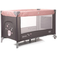 Манеж 4Baby ROYAL TURIST PINK