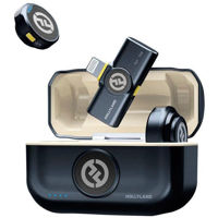 Микрофон Hollyland Lark M2 with Lighting Plug (Duo,Shine Charcoal)