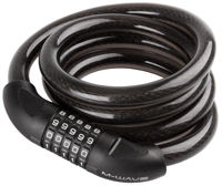 Аксессуар для велосипеда M-Wave Sistem antifurt bicicleta DS 20.18mm wo bracket/on card