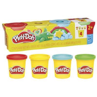 Набор для творчества Play-Doh G0512 Набор compound 4-pack, ast