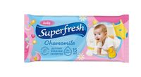 Şerveţele umede pentru copii SuperFresh, 15 buc.