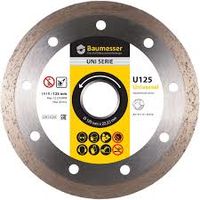 Алмазный диск 1A1R 125x1,4x8x22,23  Baumesser Universal