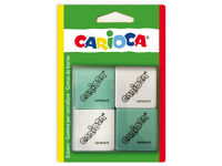 Set radiere 4buc Carioca, patrate