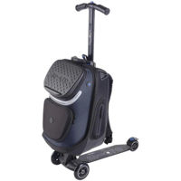 Самокат Micro ML0012 Luggage Kickpack Black