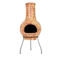 Товар для пикника La Hacienda ESSENTIALS Clay Chiminea Large