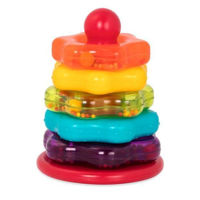 Игрушка Battat BT4579Z Jucărie educativă Piramidă, cod 60375