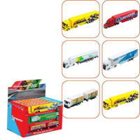 Машина Welly 72130-18WD(24B) Camioane Metalice de Colecție 1:87, 6 modele