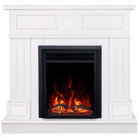 Камин электрический ArtFlame Ambasador white & Cris