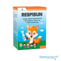 Respisun solutie hypertonica 3% 4ml N24