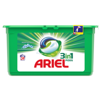 Капсулы для стирки Ariel Mountain Spring 39капсул