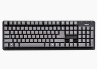 Keyboard SVEN Standard 301, Traditional layout, Splash proof, Calculator key, Black, USB+PS/2