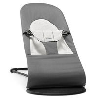 Leagăn pentru bebeluși BabyBjorn 005184A Balance Soft Dark Grey, Bumbac-Tricot