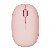 Мышь Rapoo 14380 M660 Silent Multi Mode, pink