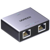 Переходник для IT Ugreen 45311 Gigabit Ethernet Splitter 1to2, NW301