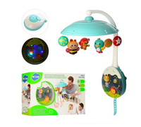 Карусель для кровати с проектором Hola Toys
