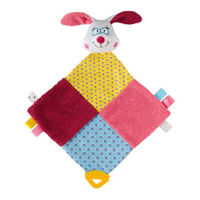 BabyOno Игрушка обнимашка Кролик, Sue