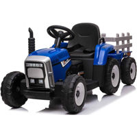 Электромобиль Richi MX611/3 albastru Tractor