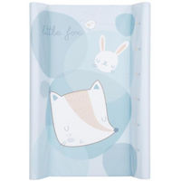 Accesoriu pentru înfășat Kikka Boo 31108060039 Salteluta pentru infasat tare Little Fox, 80x50 cm